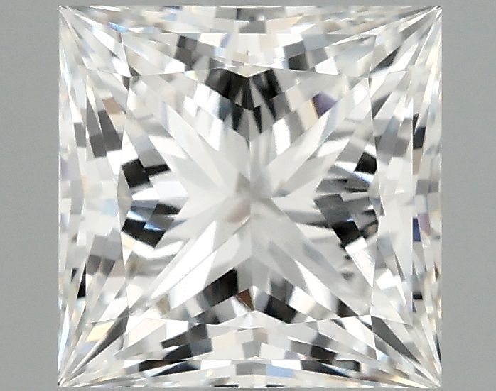 1.90 ct. princess Lab Grown Diamond front image