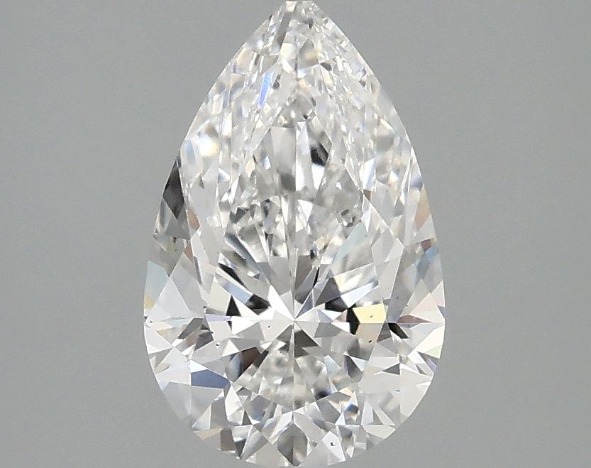 1.58 ct. pear Lab Grown Diamond front image