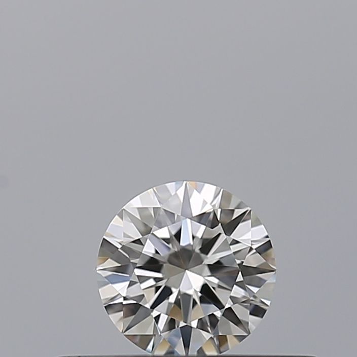 0.24 Carat Round Diamond F VVS1