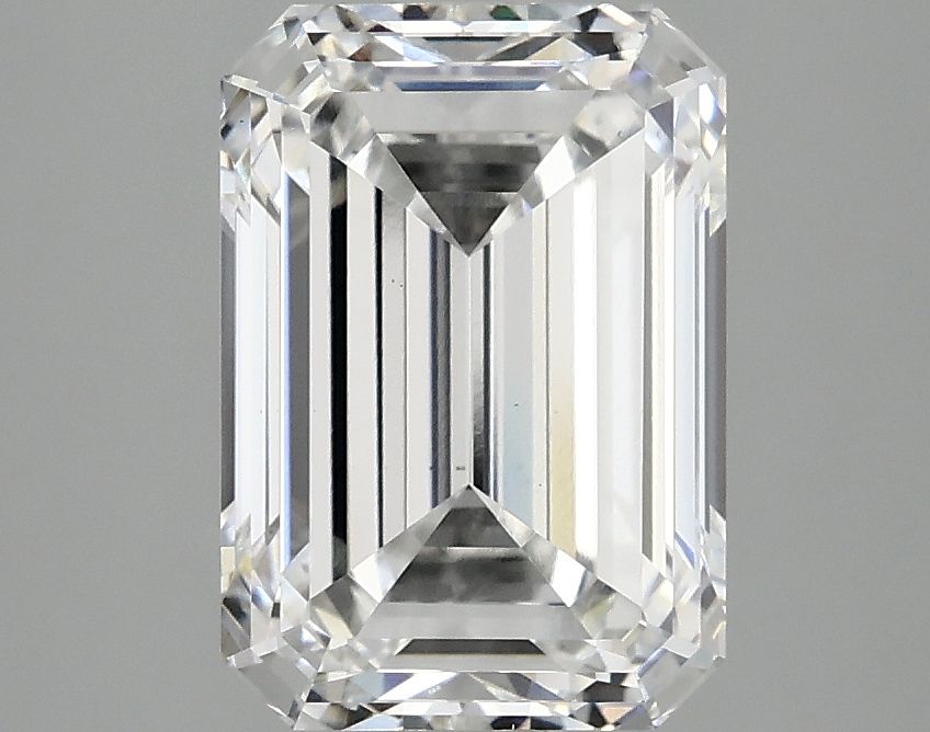 3.10 ct. emerald Lab Grown Diamond front image