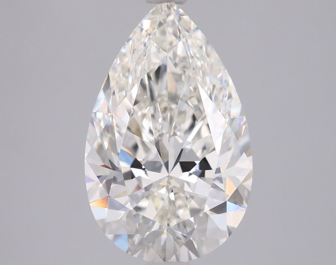 3.07 ct. pear Lab Grown Diamond front image