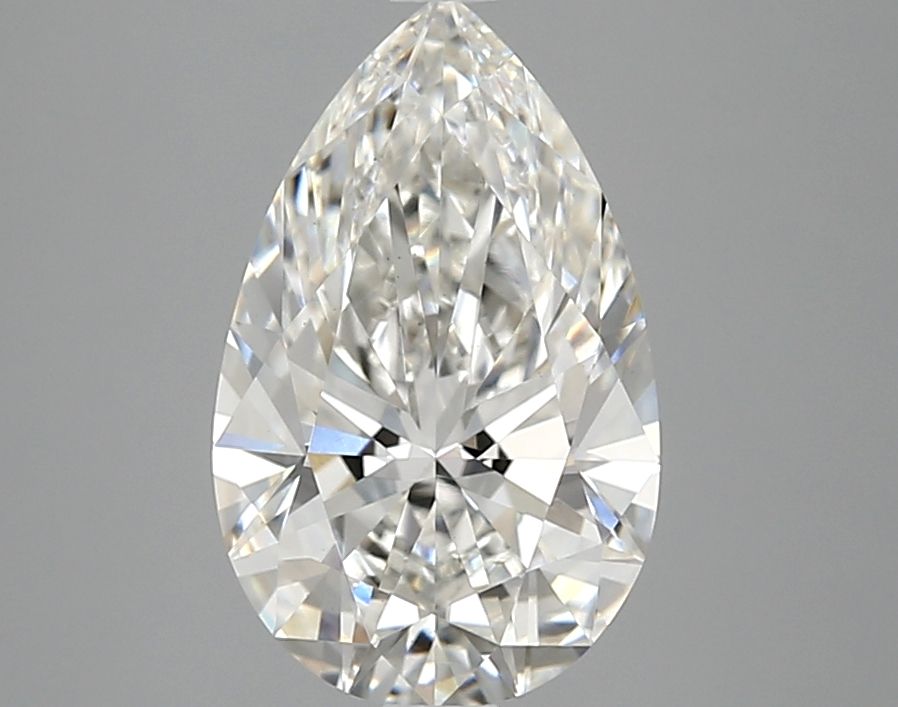 2.51 ct. pear Lab Grown Diamond front image