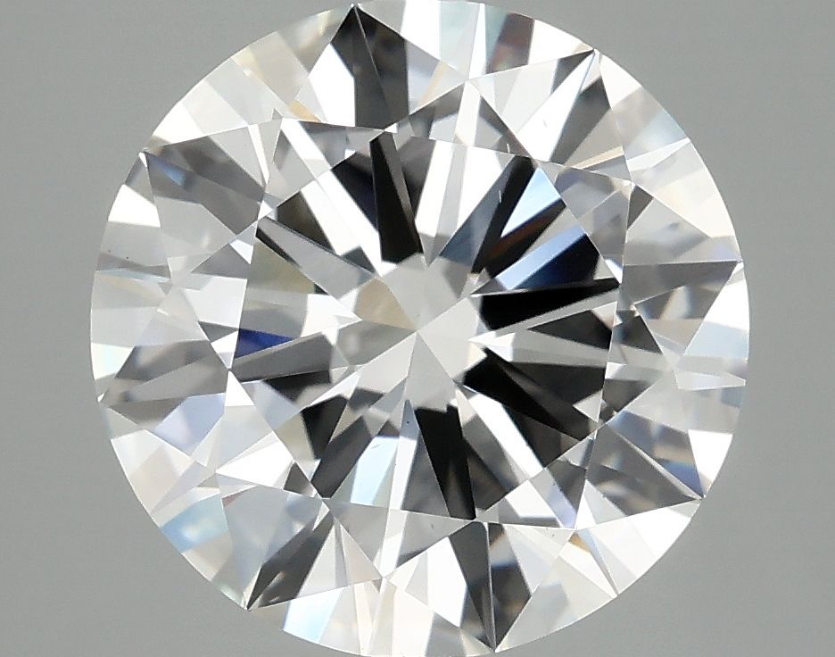 4.80 ct. round Lab Grown Diamond front image