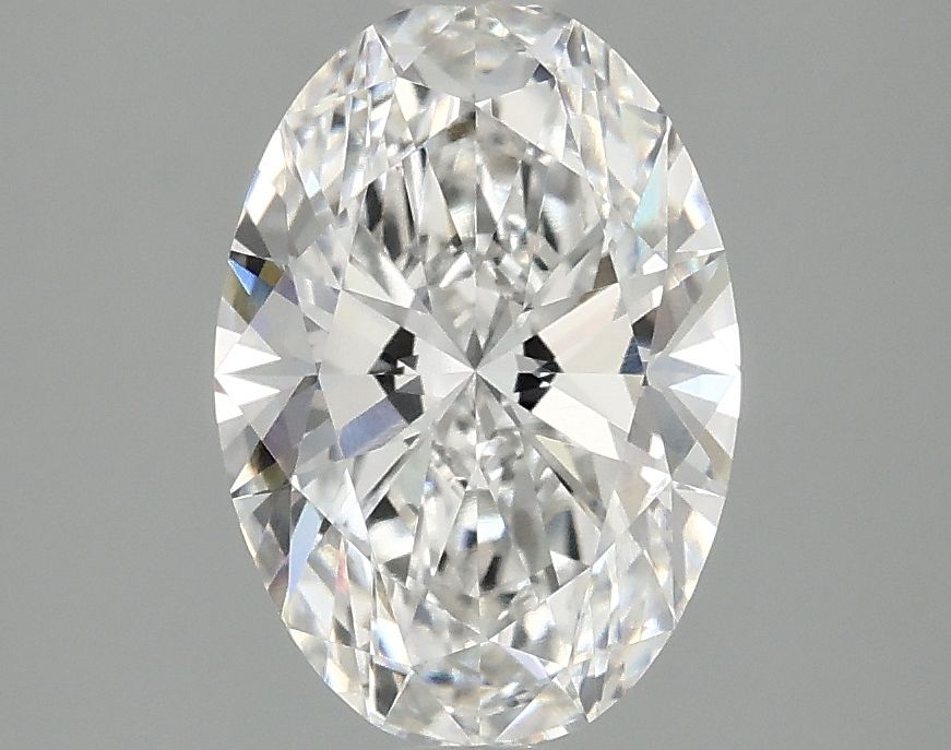2.10 ct. oval Lab Grown Diamond front image