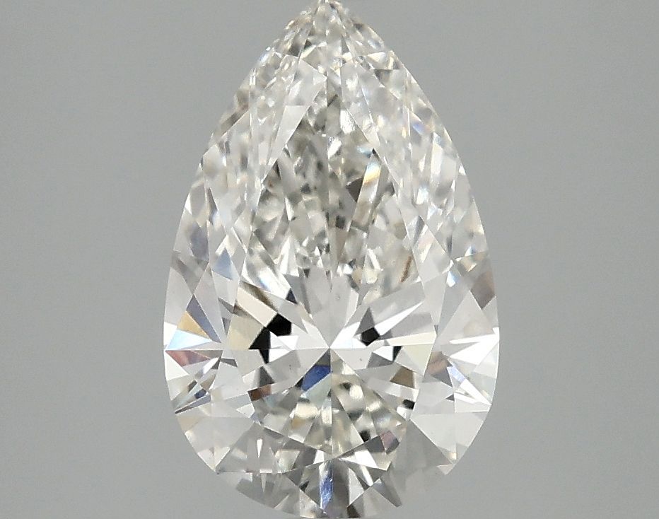 2.02 ct. pear Lab Grown Diamond front image
