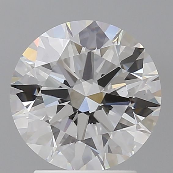 2.51 ct. round Lab Grown Diamond front image