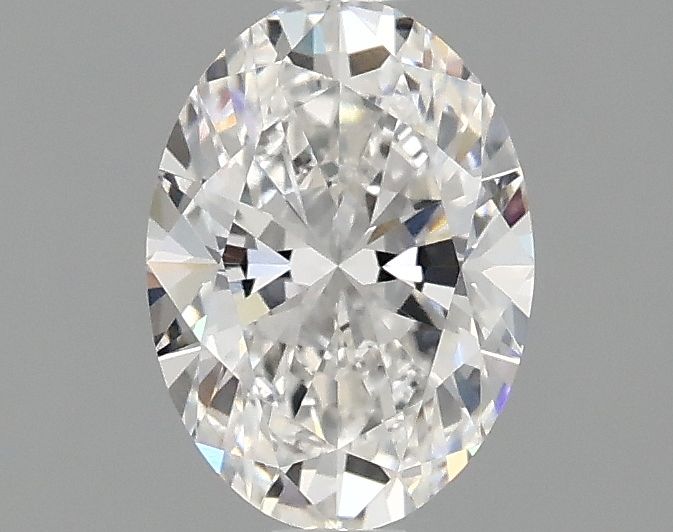 1.04 ct. oval Lab Grown Diamond front image