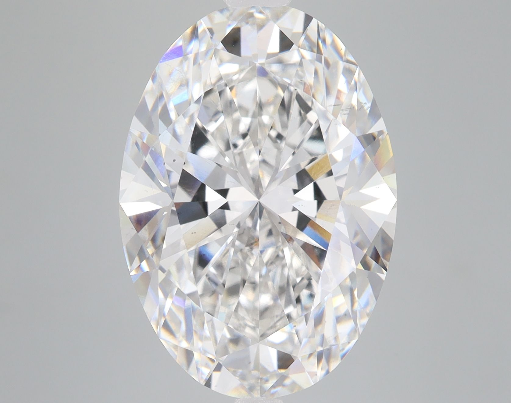 10.69 ct. oval Lab Grown Diamond front image