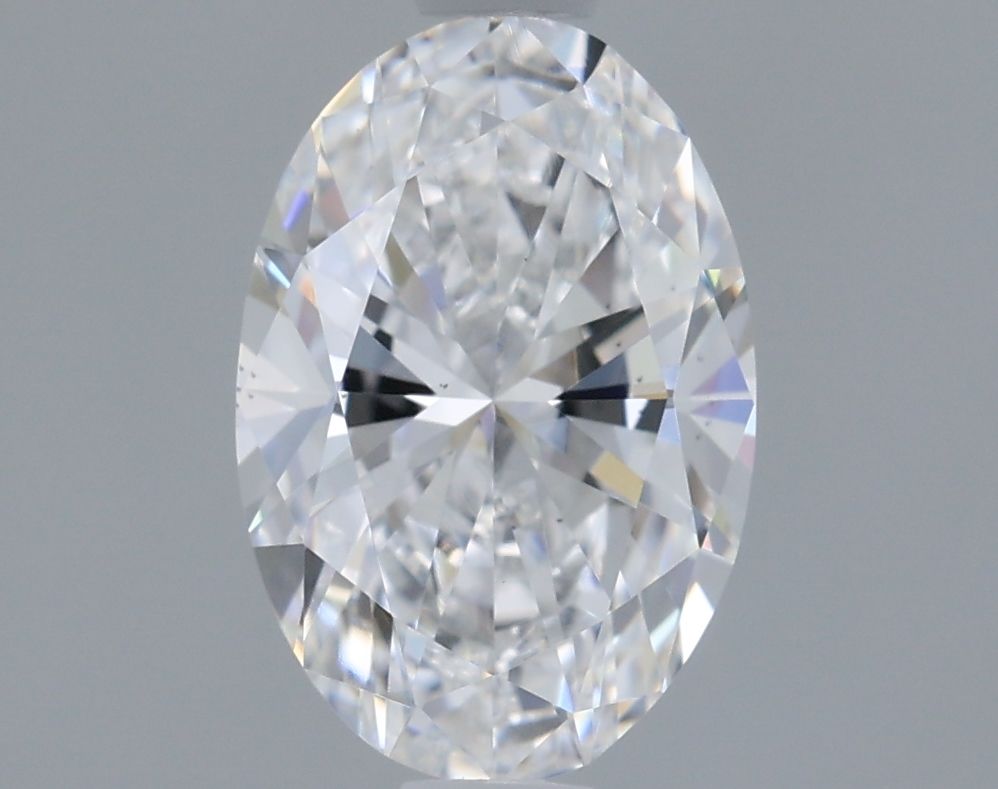 1.06 ct. oval Lab Grown Diamond front image