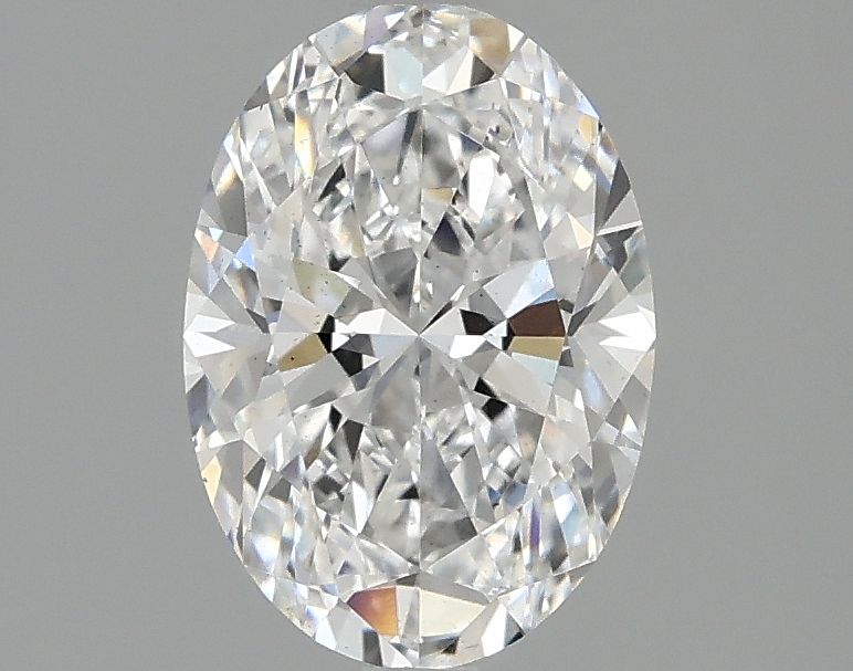 1.51 ct. oval Lab Grown Diamond front image
