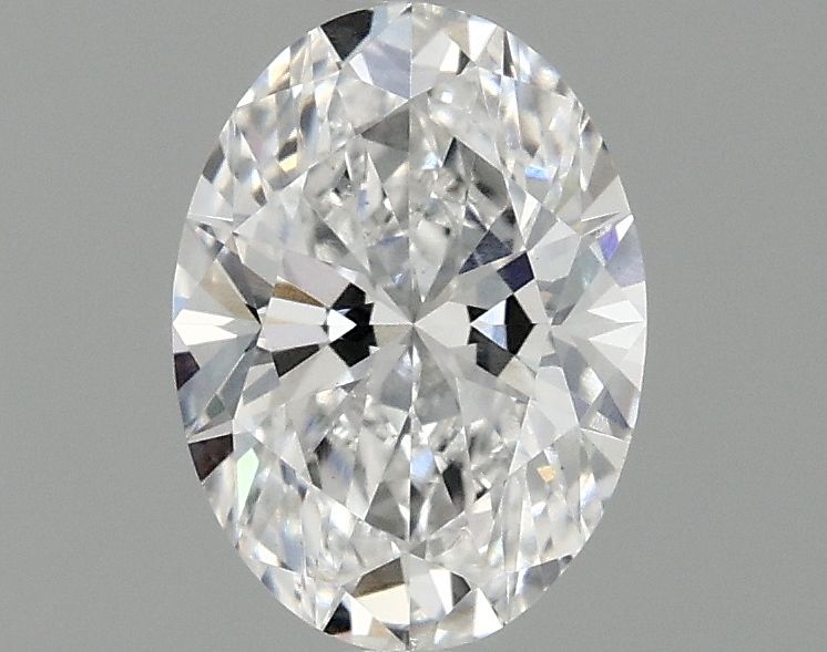 0.96 ct. oval Lab Grown Diamond front image