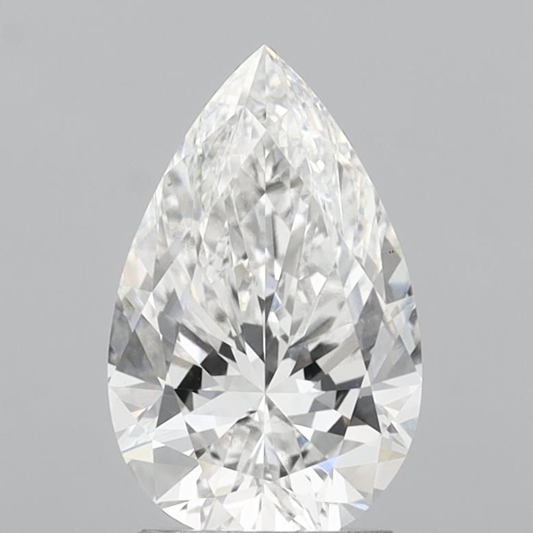 2.33 ct. pear Lab Grown Diamond front image