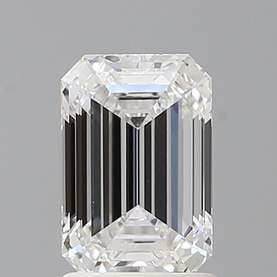 1.54 ct. emerald Lab Grown Diamond front image