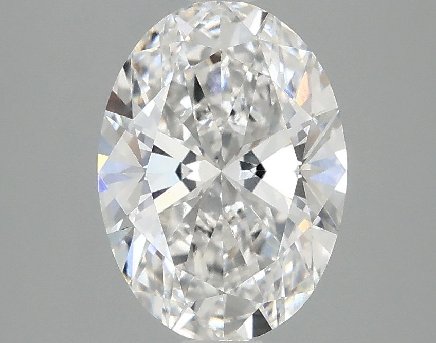 1.98 ct. oval Lab Grown Diamond front image