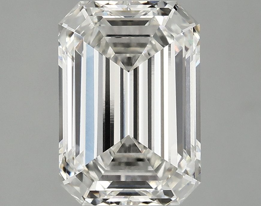 3.10 ct. emerald Lab Grown Diamond front image