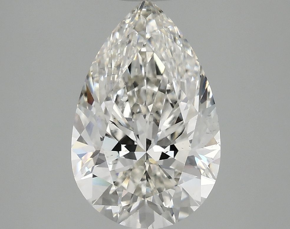 2.51 ct. pear Lab Grown Diamond front image