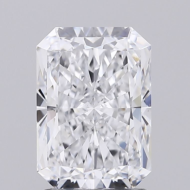 1.85 ct. radiant Lab Grown Diamond front image