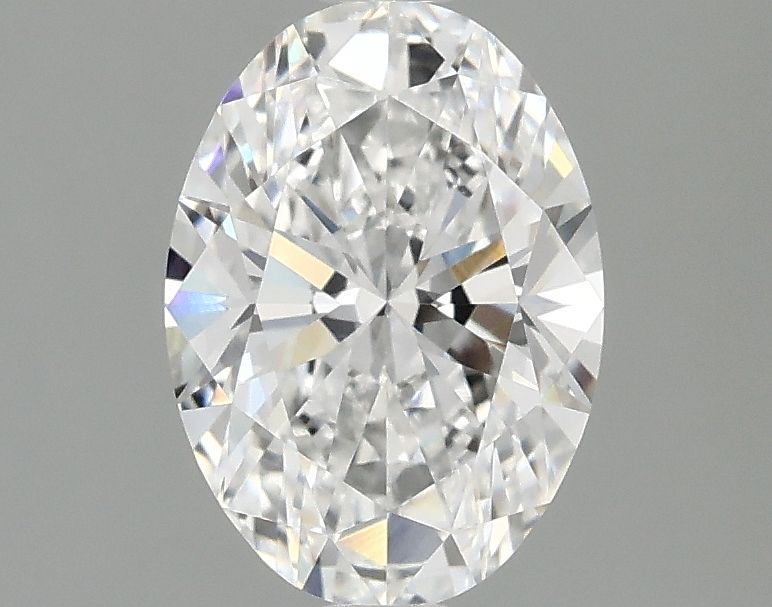 1.44 ct. oval Lab Grown Diamond front image