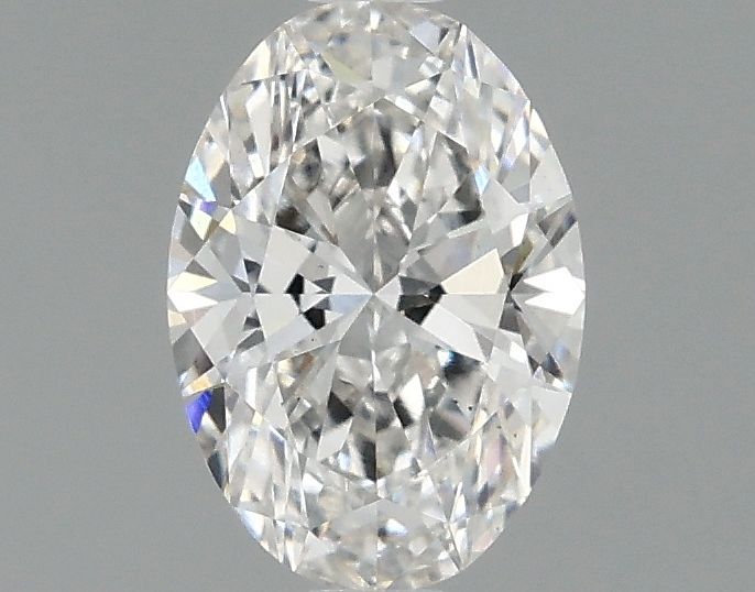 1.02 ct. oval Lab Grown Diamond front image