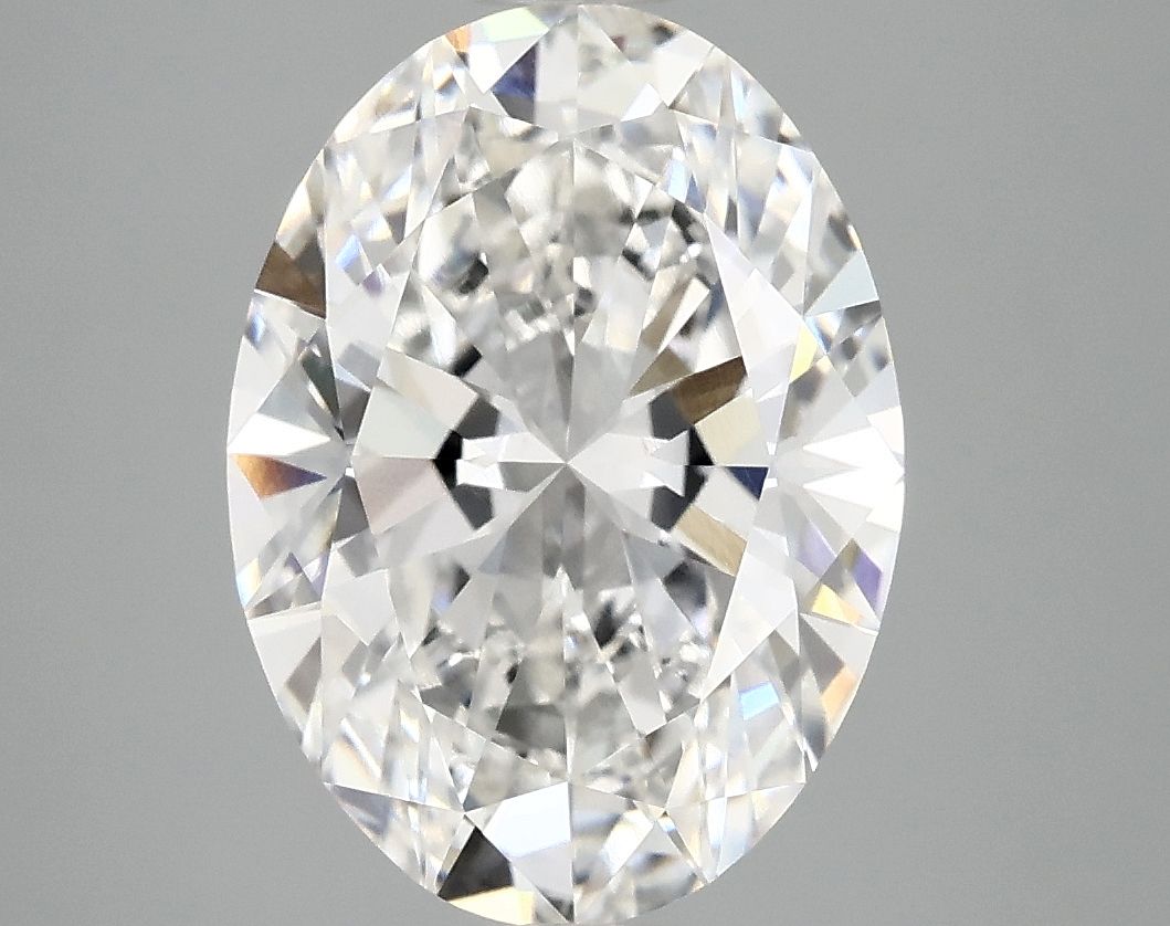 4.04 ct. oval Lab Grown Diamond front image