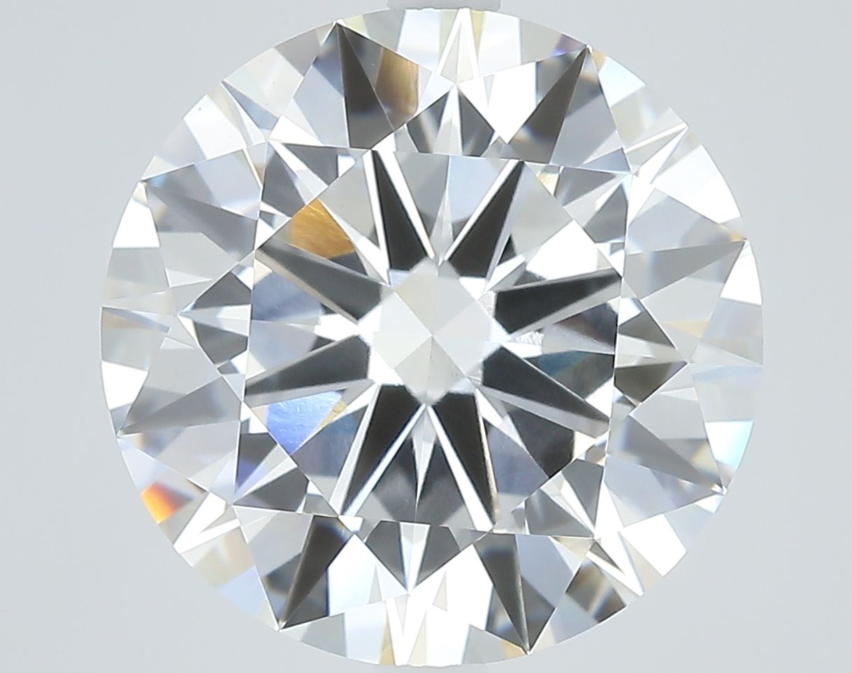 9.02 ct. round Lab Grown Diamond front image