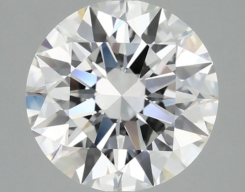 3.09 ct. round Lab Grown Diamond front image