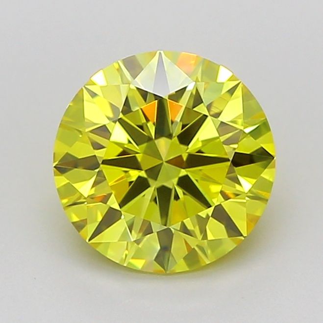 1.59 ct. round Lab Grown Diamond front image