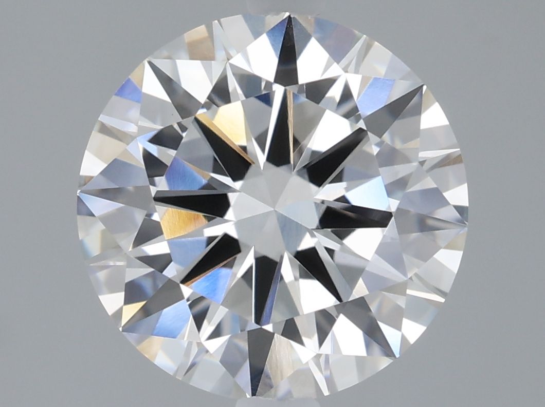 2.59 ct. round Lab Grown Diamond front image