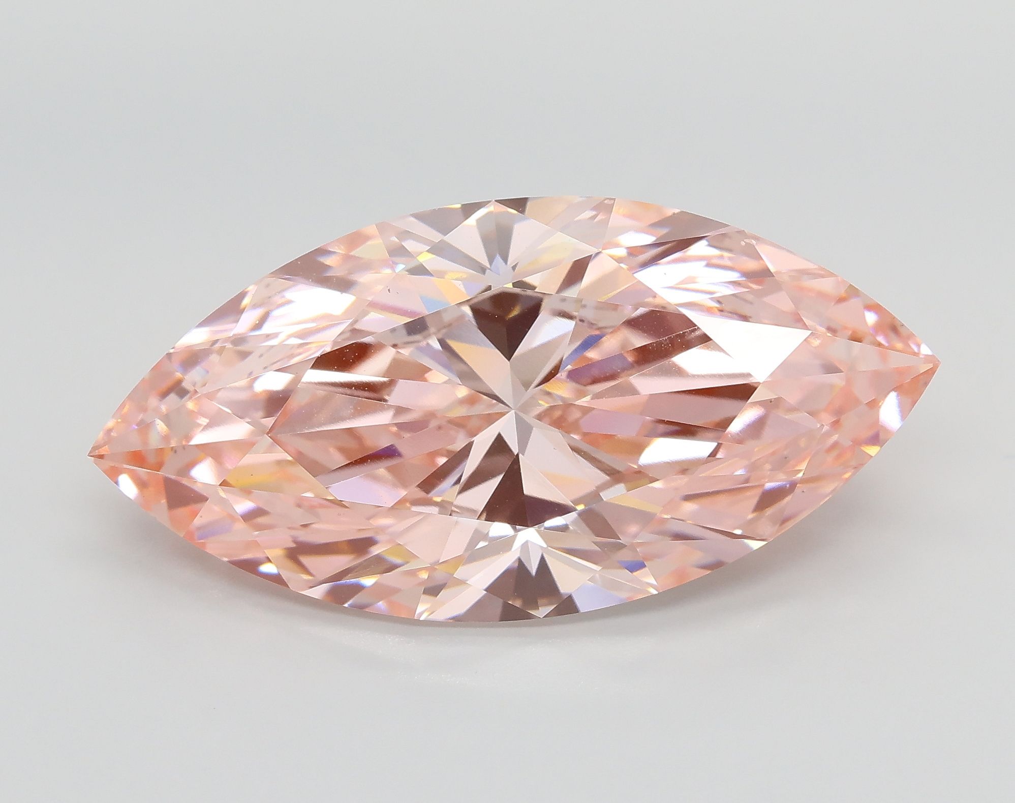 10.01 ct. marquise Lab Grown Diamond front image
