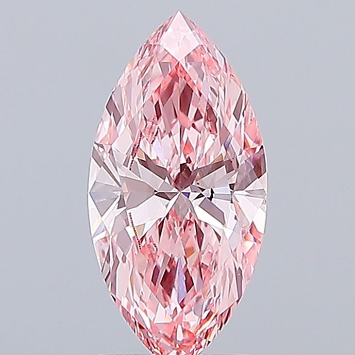 2.06 ct. marquise Lab Grown Diamond front image