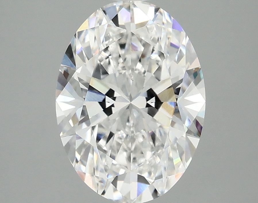 2.59 ct. oval Lab Grown Diamond front image