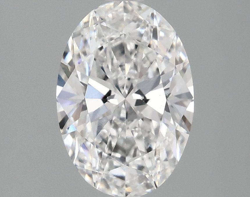 1.99 ct. oval Lab Grown Diamond front image
