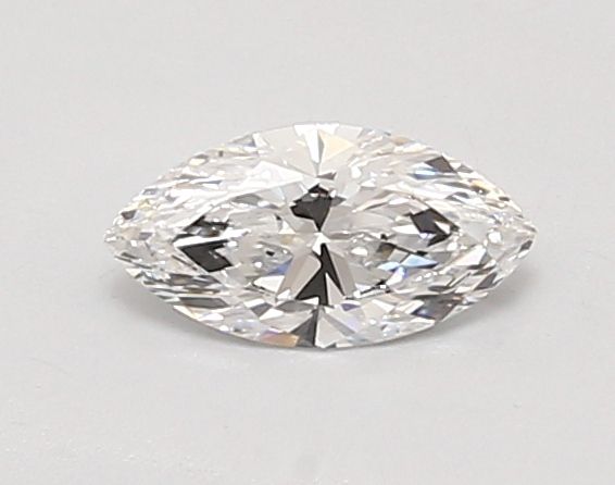 0.53 ct. marquise Lab Grown Diamond front image