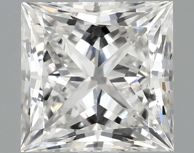 2.06 ct. princess Lab Grown Diamond front image