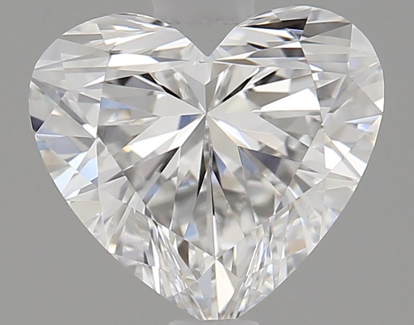 1.28 ct. heart Lab Grown Diamond front image