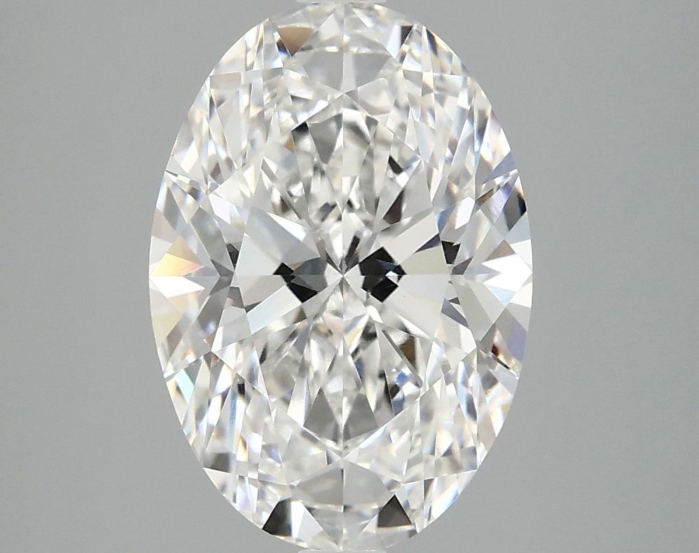 3.02 ct. oval Lab Grown Diamond front image