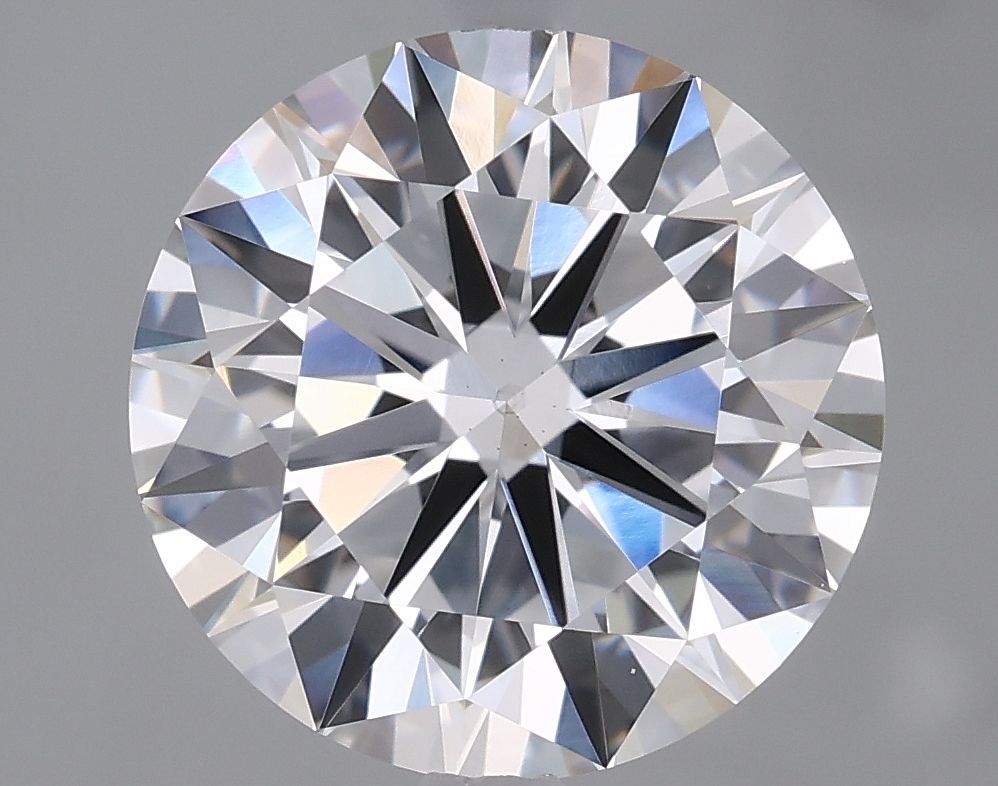 2.54 ct. round Lab Grown Diamond front image