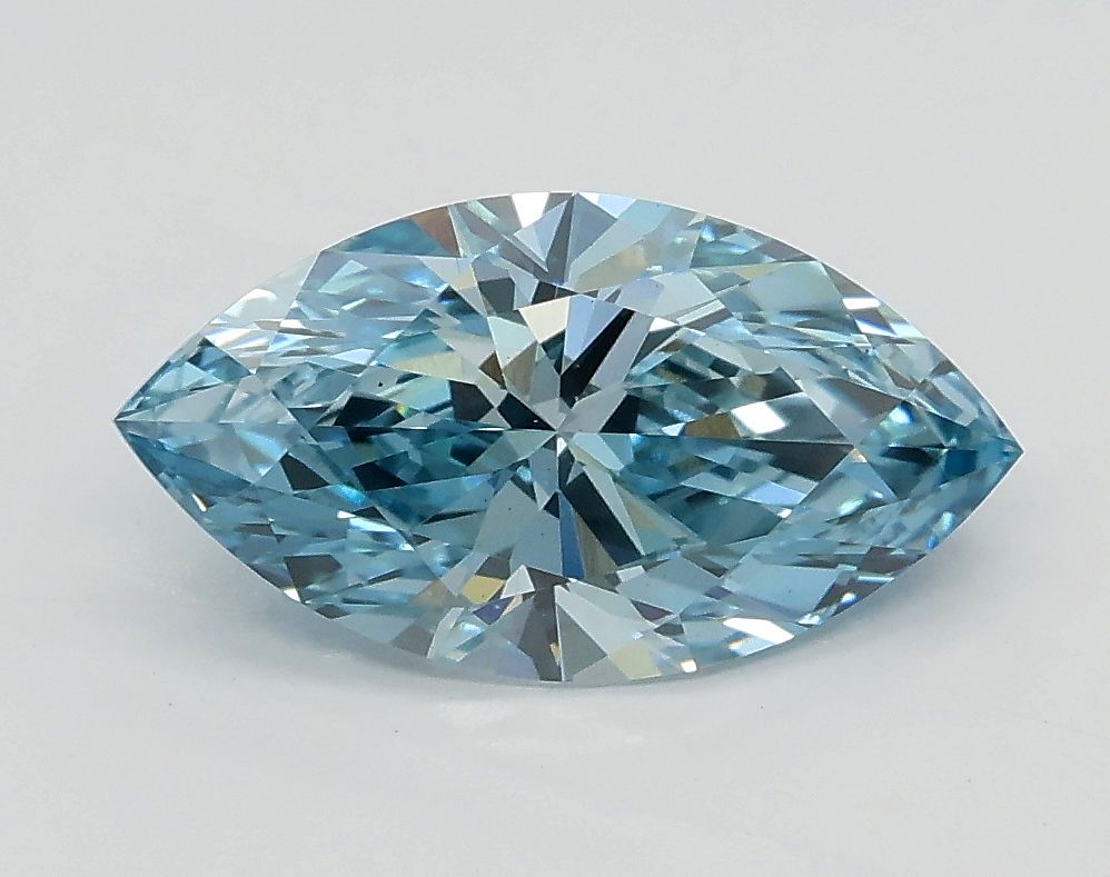 1.40 ct. marquise Lab Grown Diamond front image