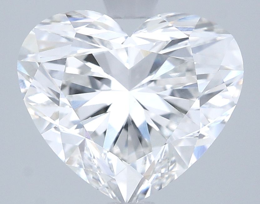 2.73 ct. heart Lab Grown Diamond front image