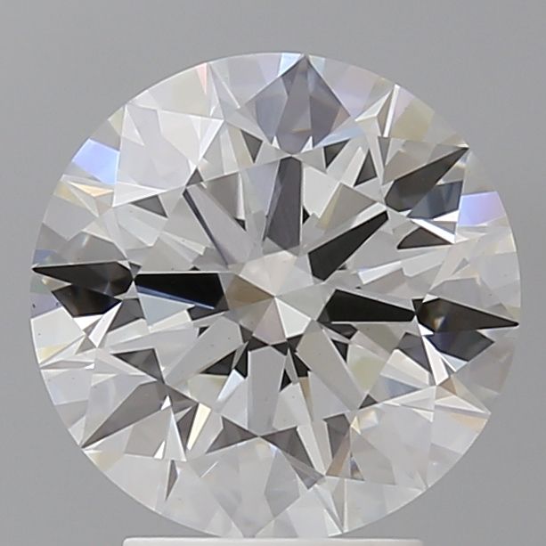 3.47 ct. round Lab Grown Diamond front image