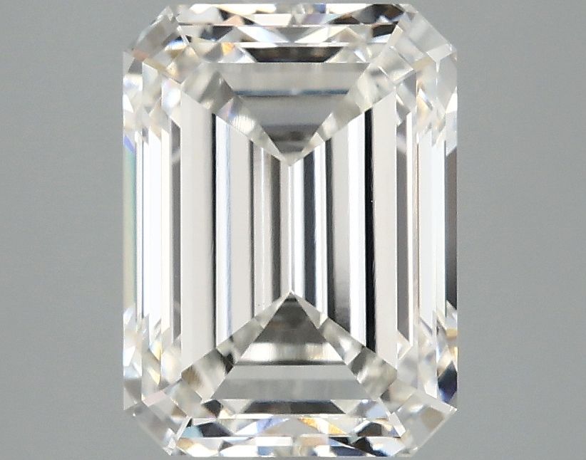 3.05 ct. emerald Lab Grown Diamond front image
