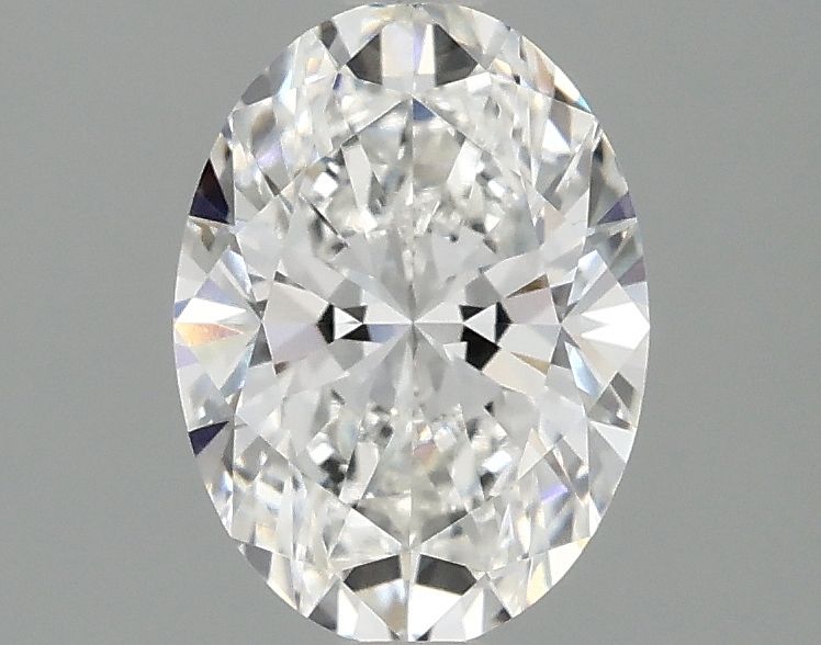 1.41 ct. oval Lab Grown Diamond front image