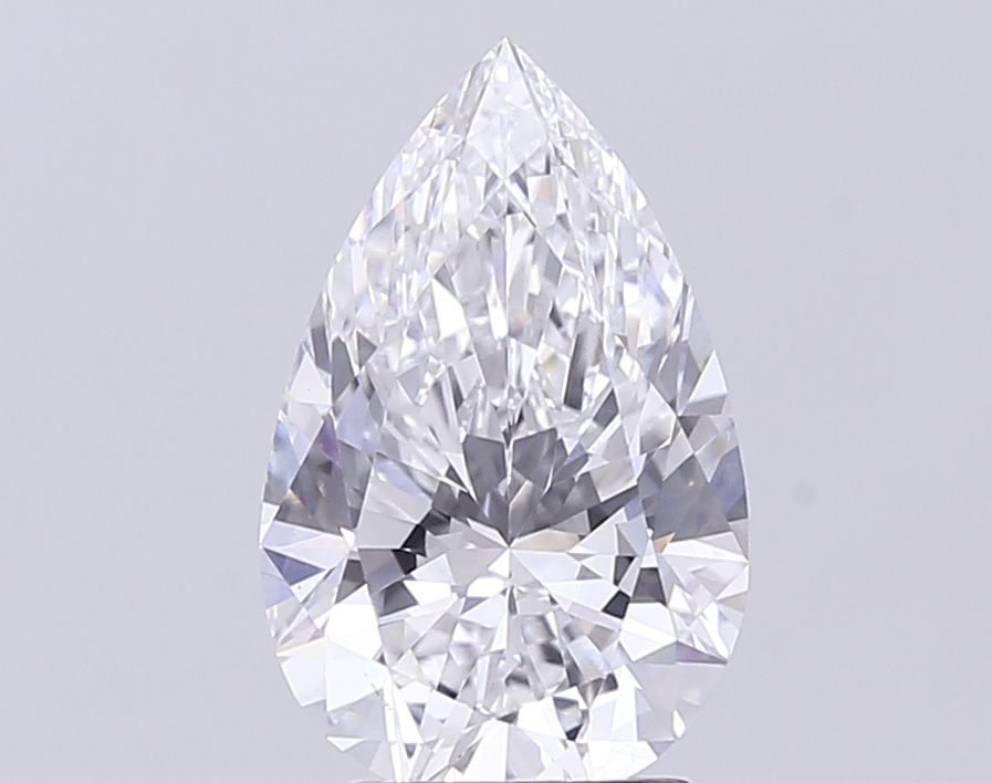 5.01 ct. pear Lab Grown Diamond front image