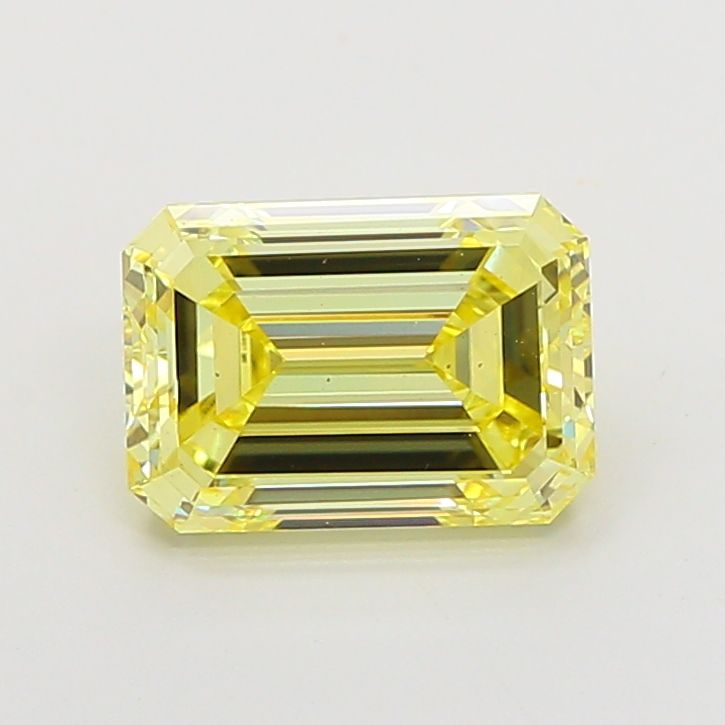 3.06 ct. emerald Lab Grown Diamond front image