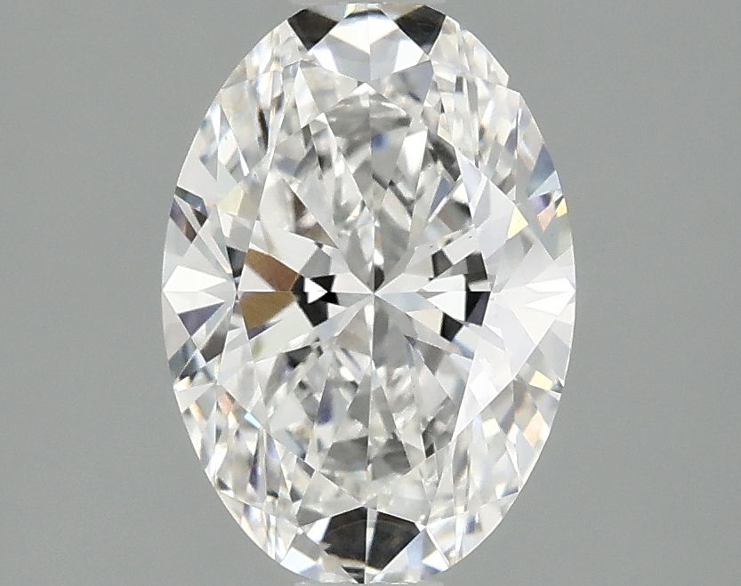 1.87 ct. oval Lab Grown Diamond front image