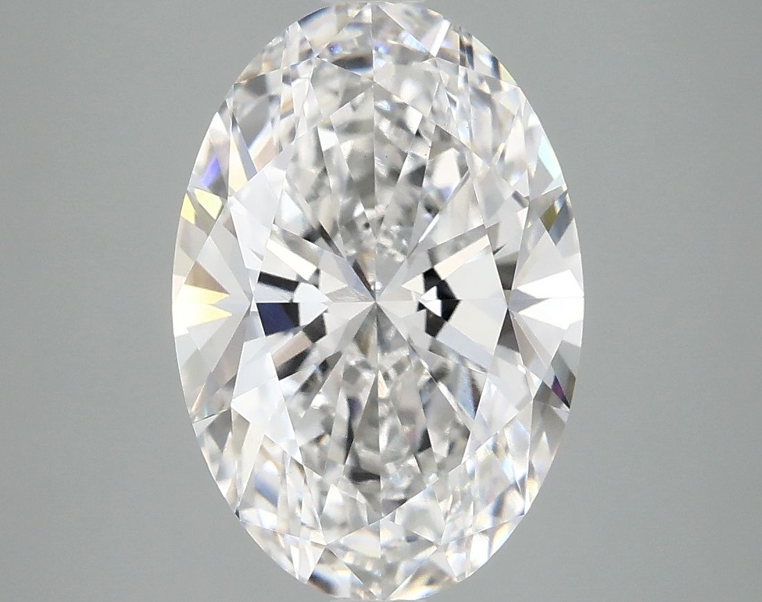 3.91 ct. oval Lab Grown Diamond front image