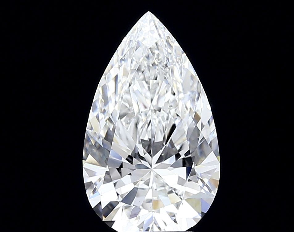 3.30 ct. pear Lab Grown Diamond front image
