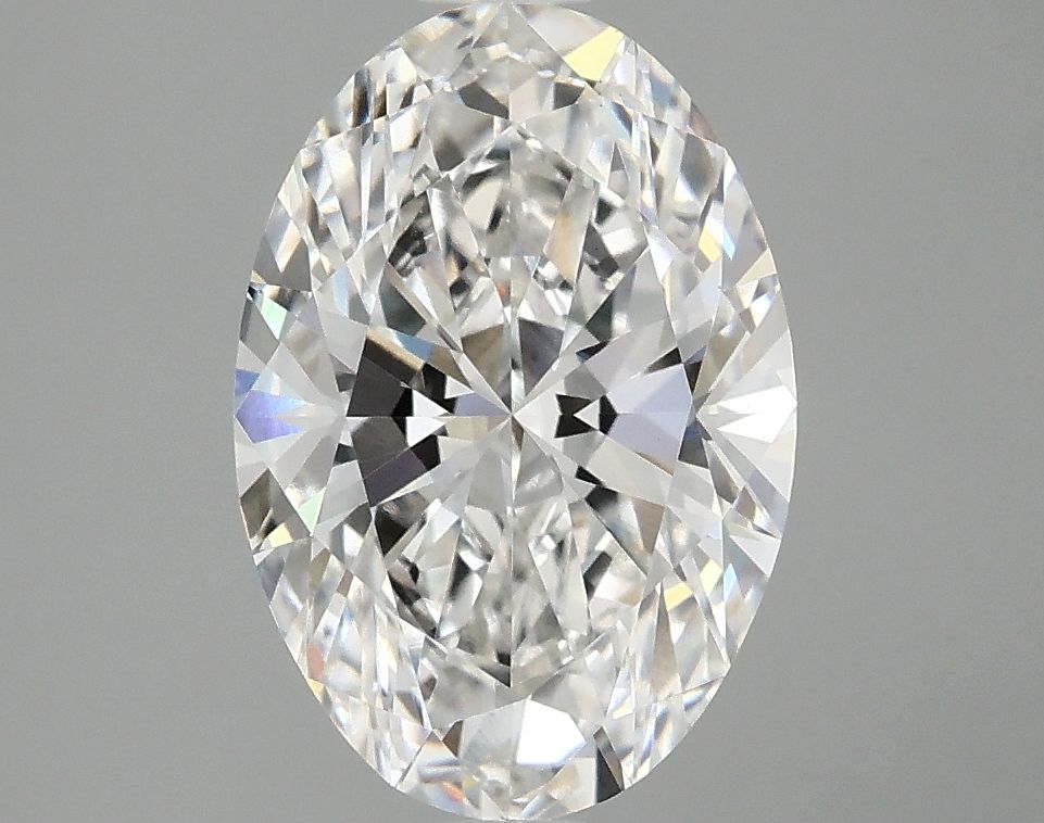 2.59 ct. oval Lab Grown Diamond front image