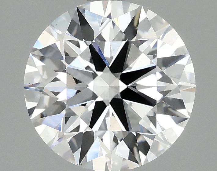 2.04 ct. round Lab Grown Diamond front image