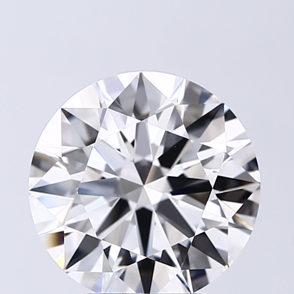 3.18 ct. round Lab Grown Diamond front image